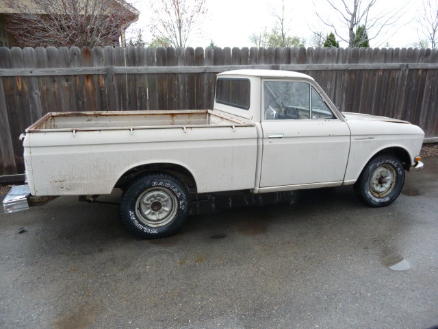 1967 datsun pickup truck