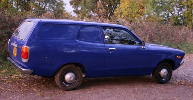 SOLD Feb 2010 Datsun 120Y Van 1978 T reg 120Y van