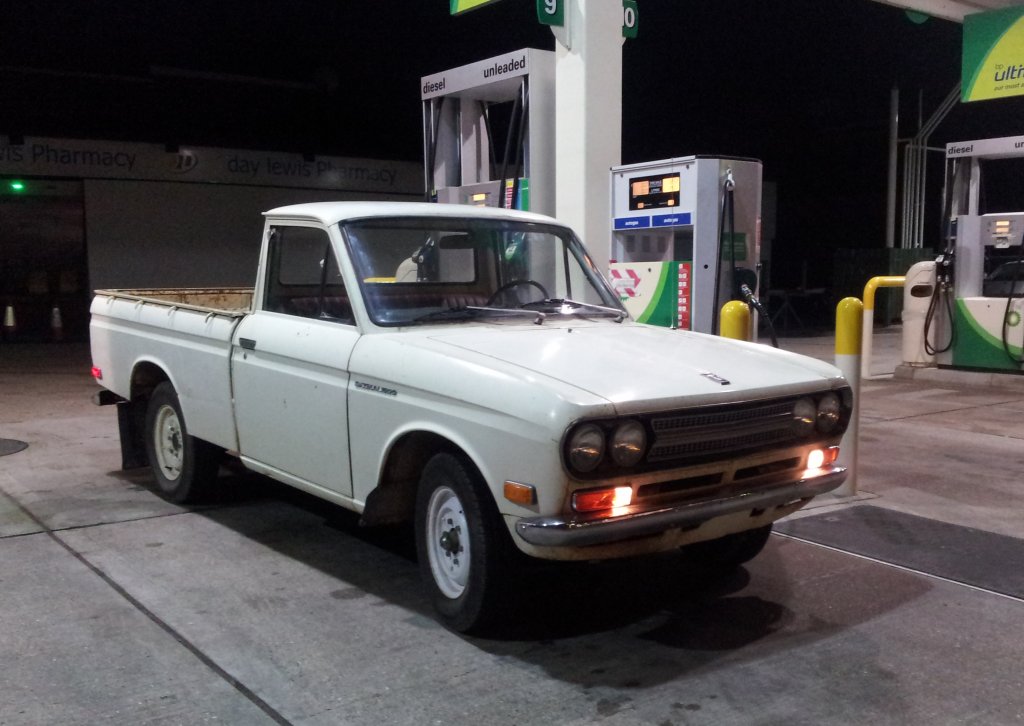 1970 Datsun 521 Pickup £ 4500 SOLD Sussex/Surrey.