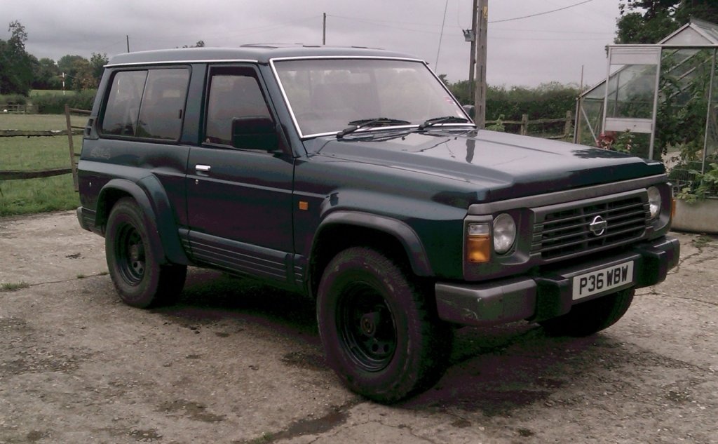 Nissan patrol 1996 turbo diesel #6