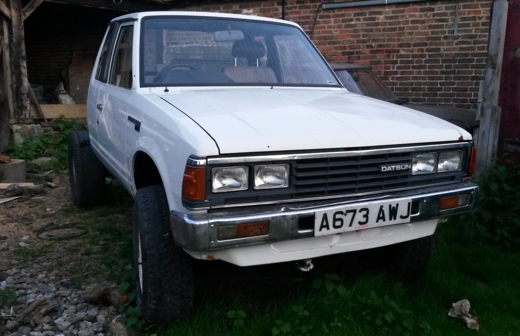 1984 Nissan patrol parts #3