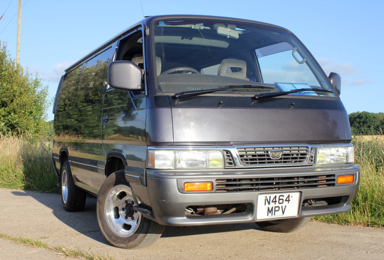 Nissan homy for sale uk #3