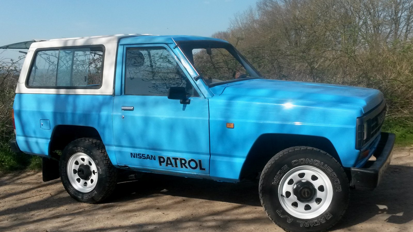 Nissan Patrol 1985