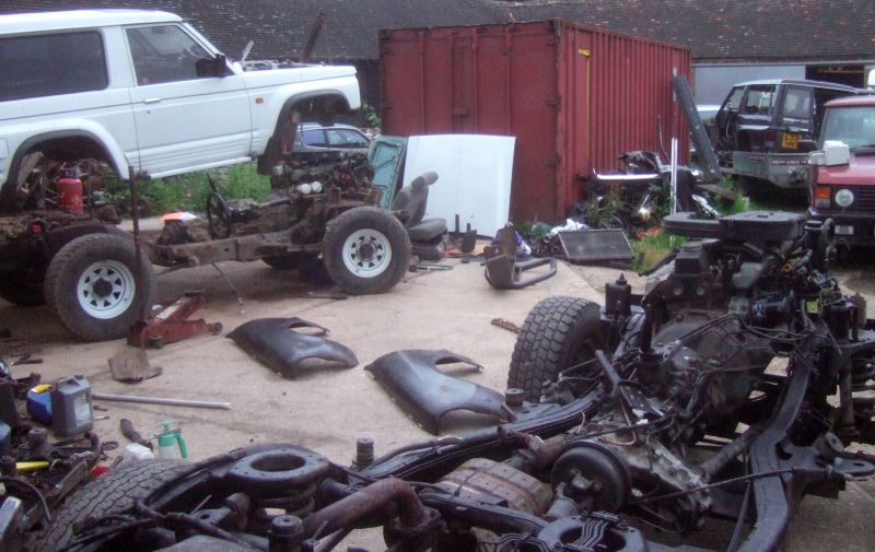 Nissan patrol y60 parts uk