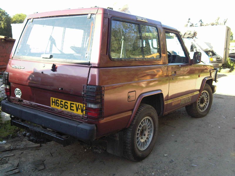 Nissan patrol forums uk #7