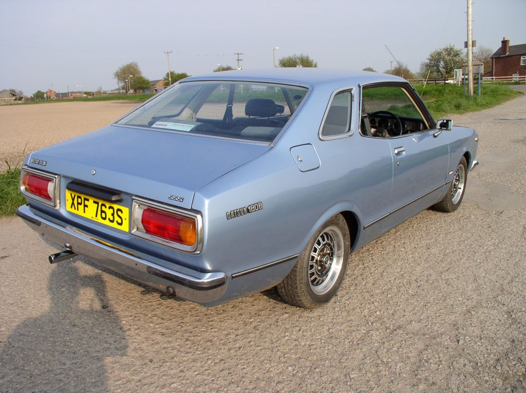 Club UK wwwdatsunownersclubcom View topic Datsun 180B 810 SSS XPF