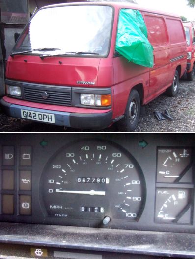 High mileage club nissan #4