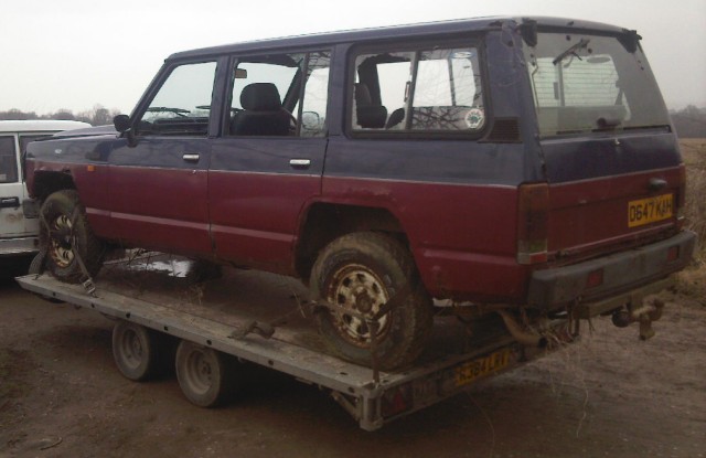 Nissan patrol 260 series #5