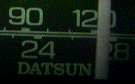 Datsun MW LW radio