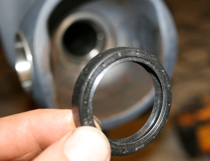 Quick Q, which way round does front axle shaft seal go? Patrol 4x4