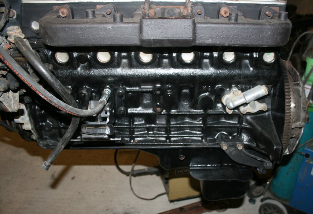 Oil drain pipe advice required, TD42 turbo conversion. Patrol 4x4