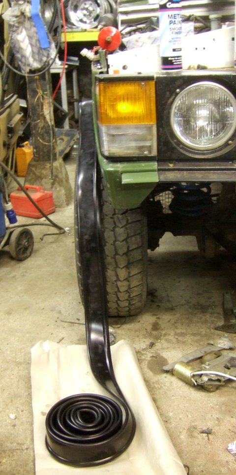range rover classic fender flares