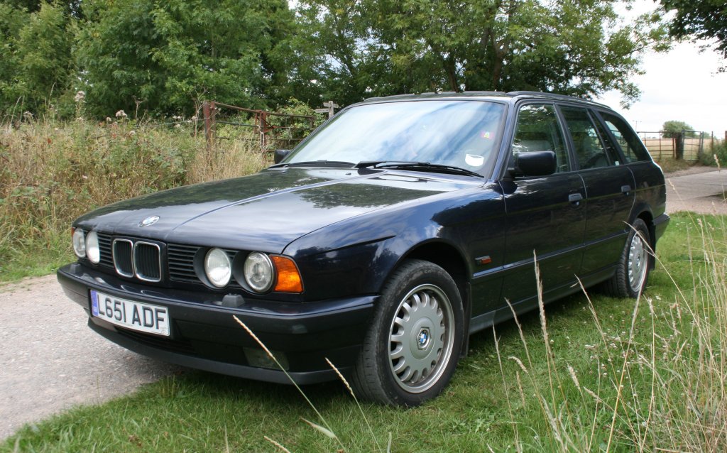 Bmw 5 series 4x4 uk