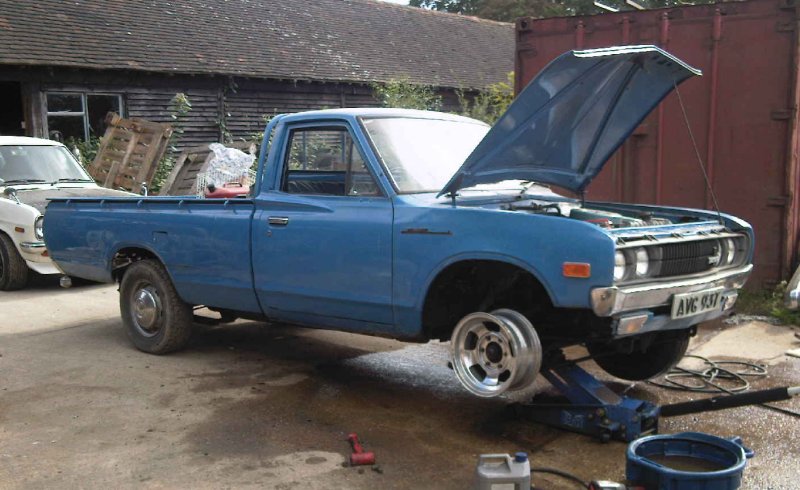 1978 Datsun 620 Pickup