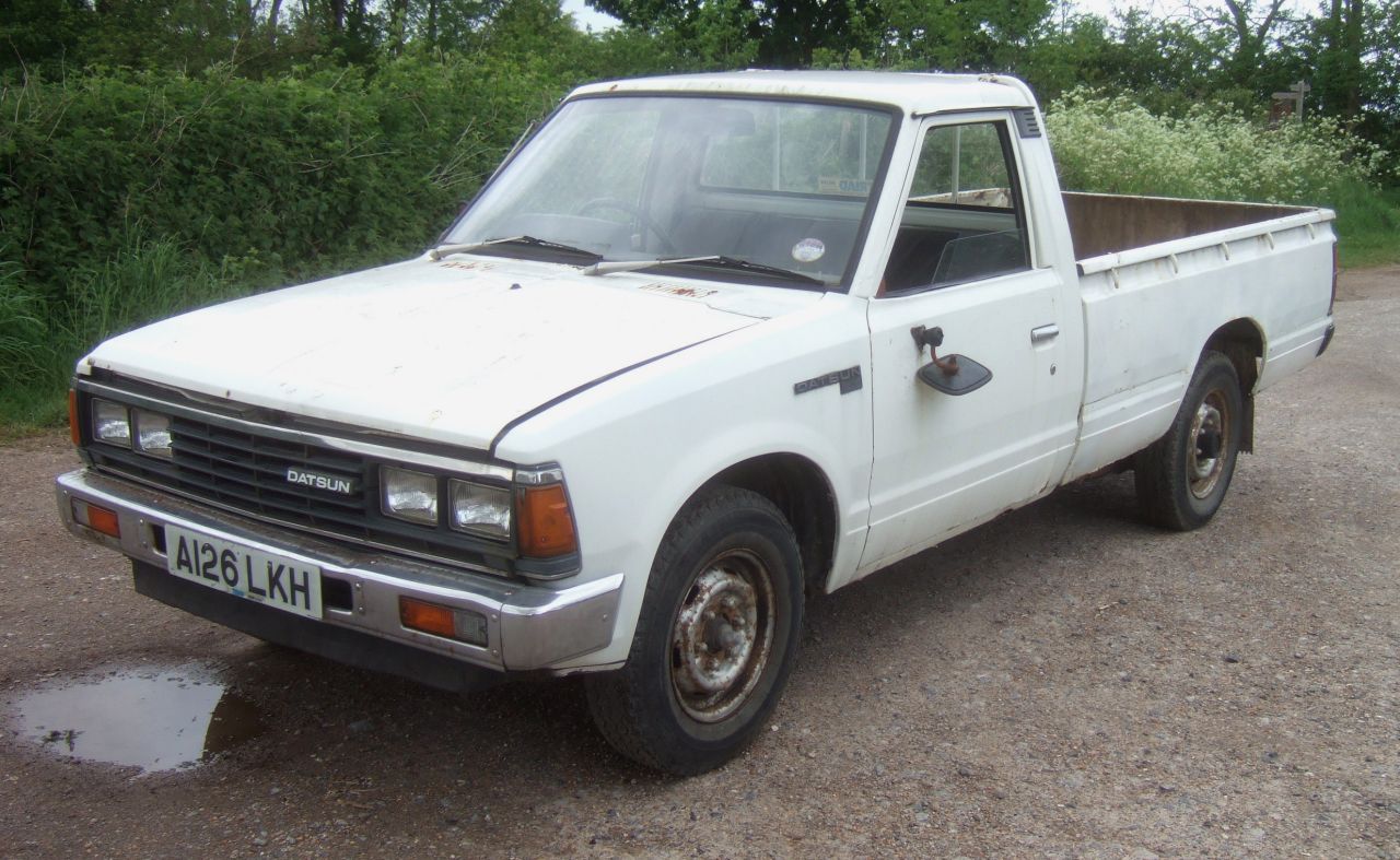 1983 Nissan pick up truck parts