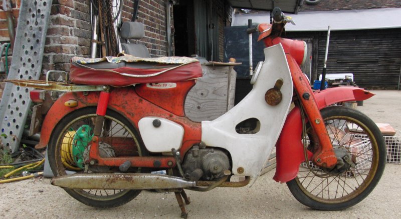 Honda c100 for sale philippines #5