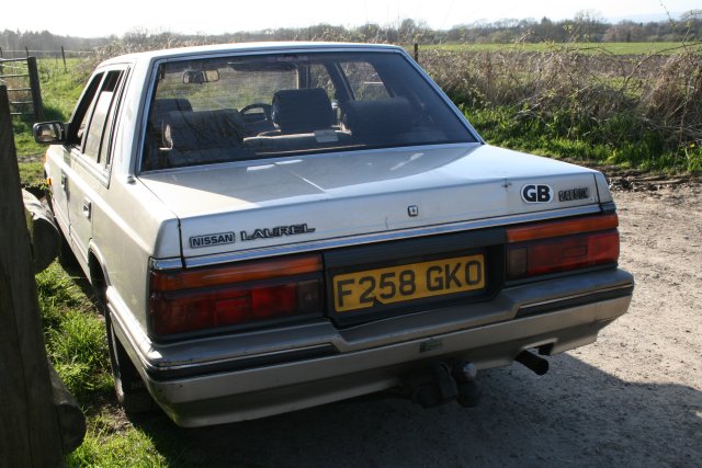 Nissan laurel sgx for sale #2