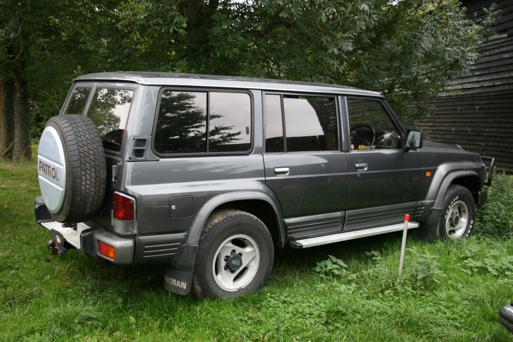 Used nissan patrol for sale in uk #9