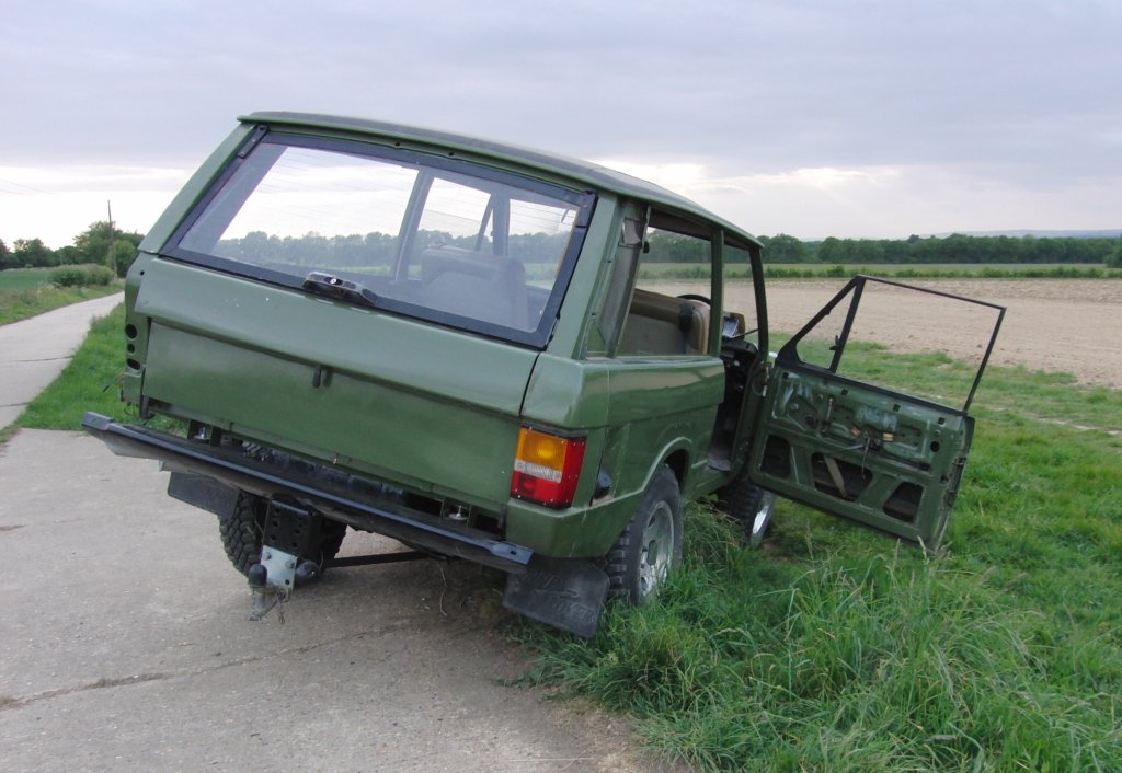 Nissan patrol offset