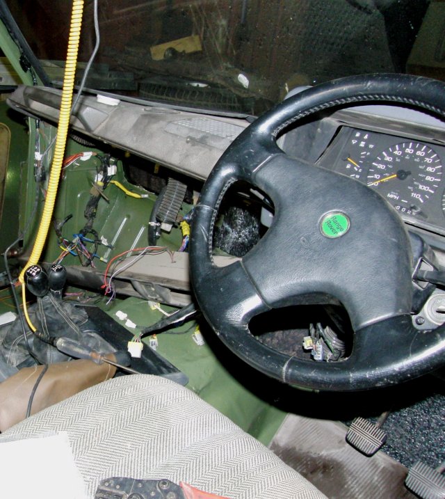 Difflock :: View topic - Hybrid - Nissan Patrol 4.2 running gear in a