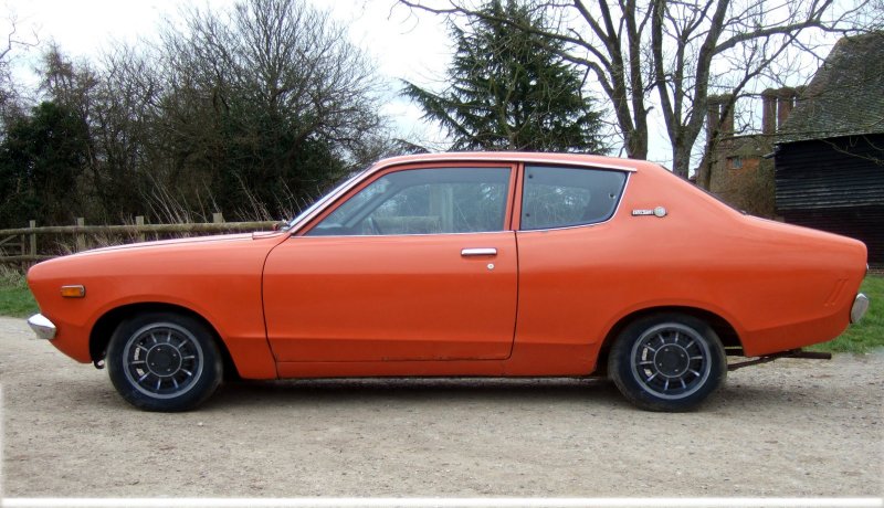 Datsun 120Y was mine until recently 