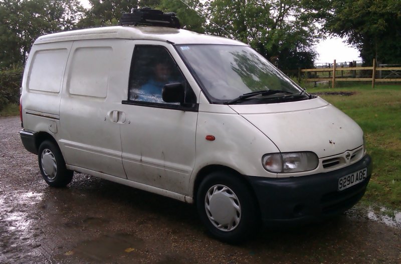 Nissan vanette cargo parts uk #8