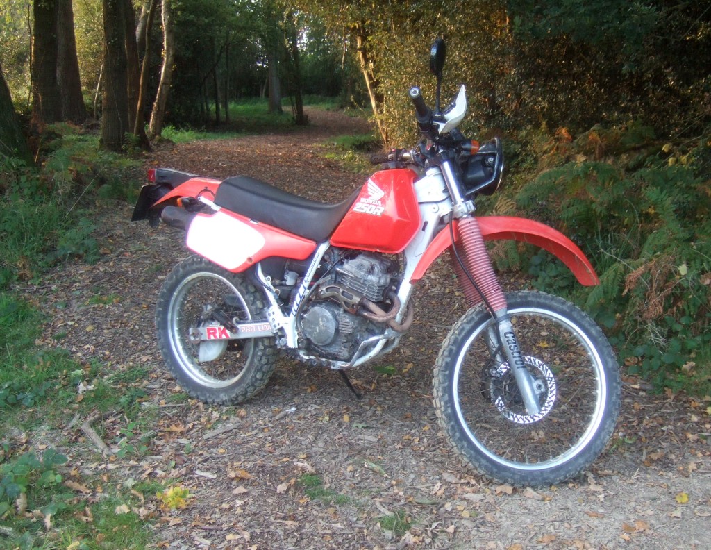 Honda dirt bikes wiki #3